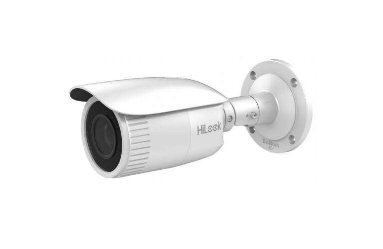 Camara IP HiLook 4MP Varifocal bullet