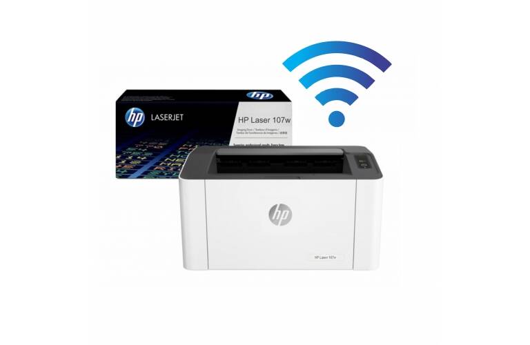 Impresora HP Laserjet 107w c/wifi