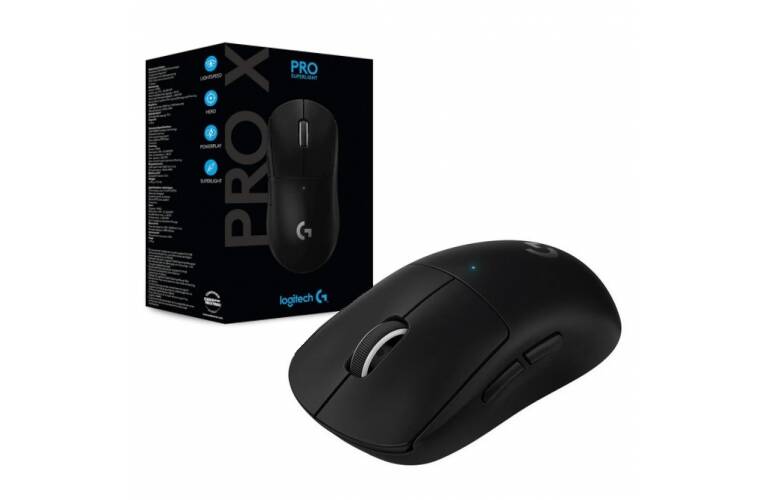Mouse Logitech Pro X Superlight negro
