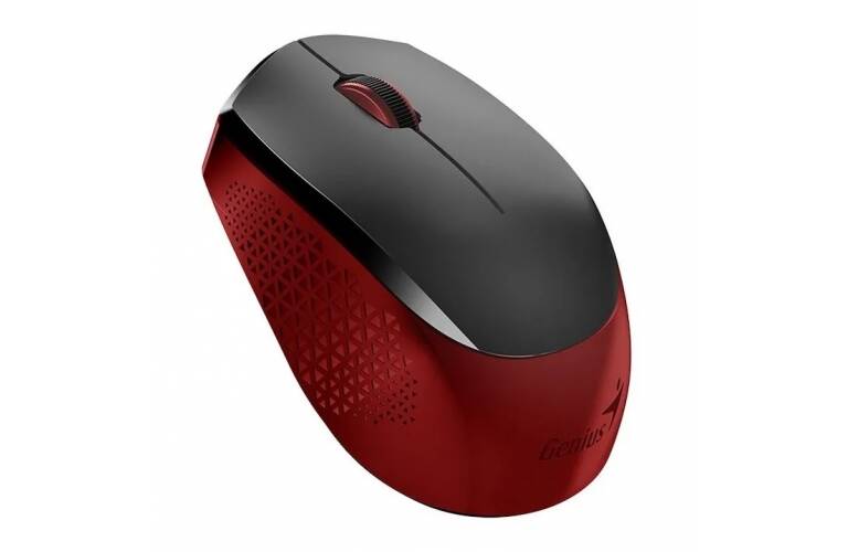 Mouse inalmbrico Genius NX-8000S rojo
