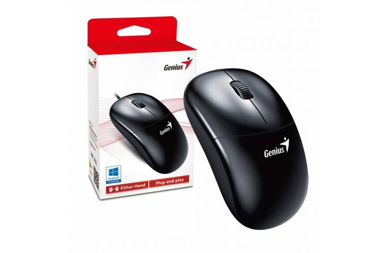 Mouse Genius DX-135 USB G5 Negro