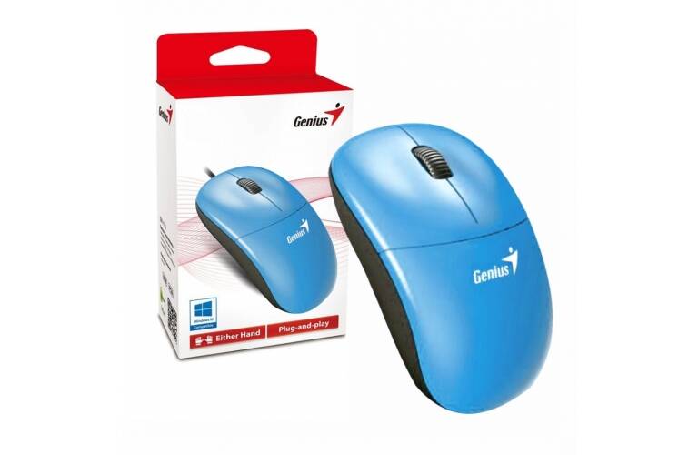 Mouse Genius DX-135 USB G5 Azul