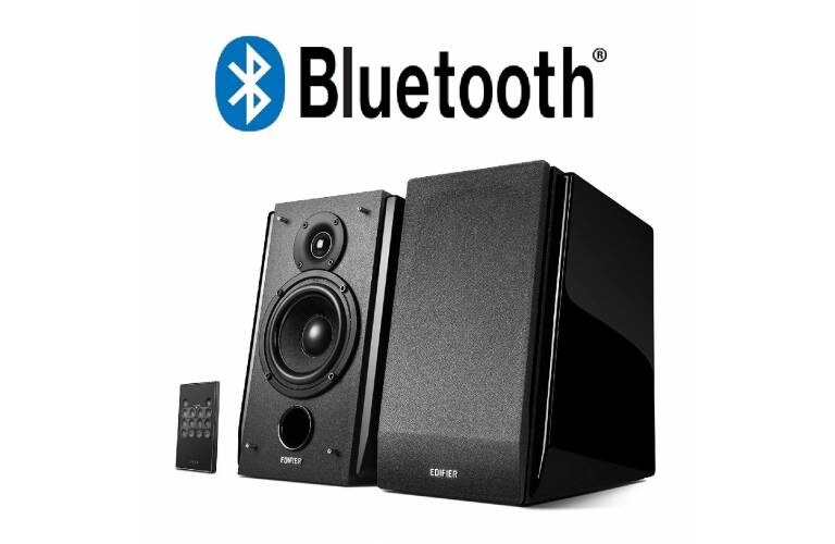 Parlantes Edifier R1850DB negro brillante Bluetooth