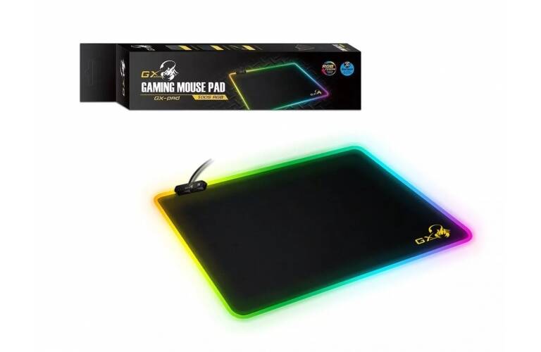 Mousepad Genius GX-Pad RGB regro