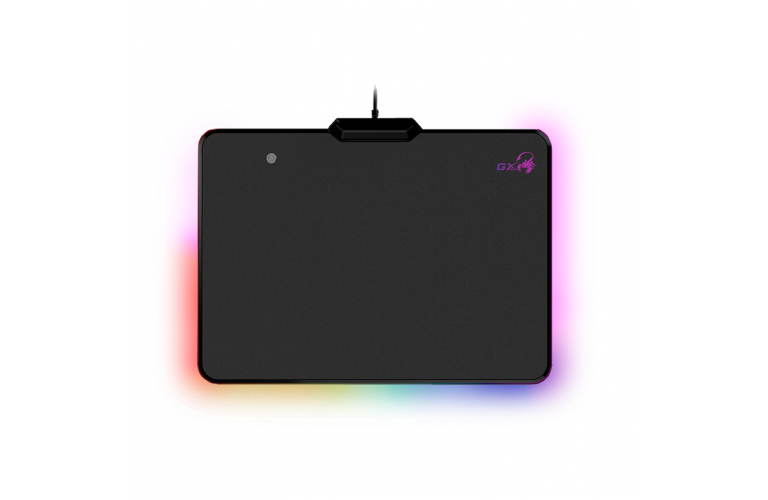 Mousepad Genius GX-P500 gamer con led