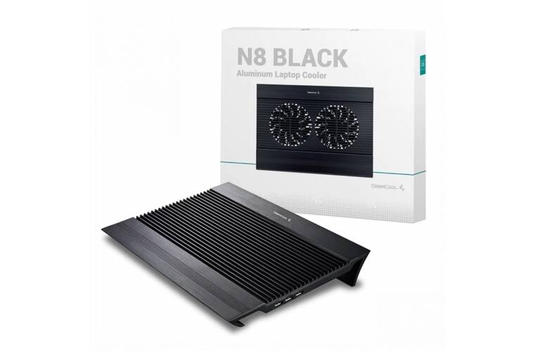 Bandeja notebook Deepcool N8 negra