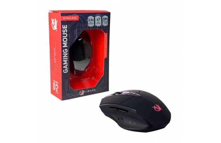 Mouse X-Lizzard inalmbrico gamer