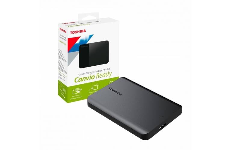 Disco externo Toshiba 2TB USB 3.0