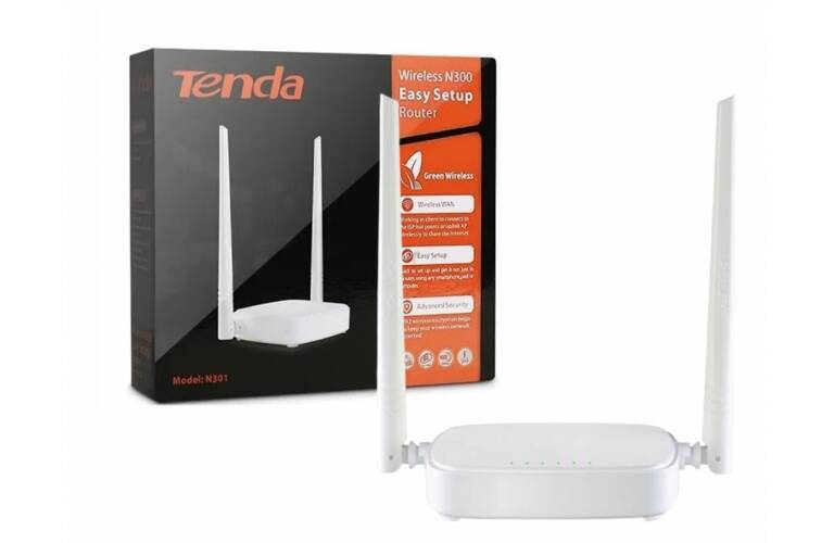 Router Tenda wifi N301 300mbps