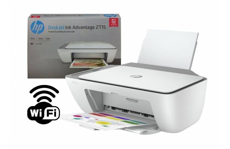 Impresora HP Multifuncion Deskjet Ink 2775 Wifi