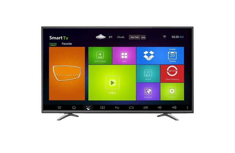 TV LED Asano 55'' 4K UltraHD SMART Android