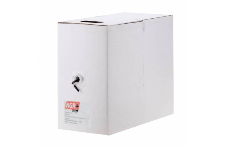 Cable UTP NRG+ Cat5E 100 metros - aluminio
