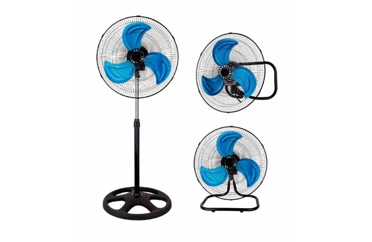 Set de 2 ventiladores 3 en 1 de 18 pulgadas