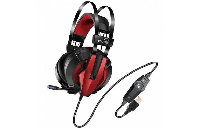 Audifono Genius Gamer 7.1 G710V con micrfono