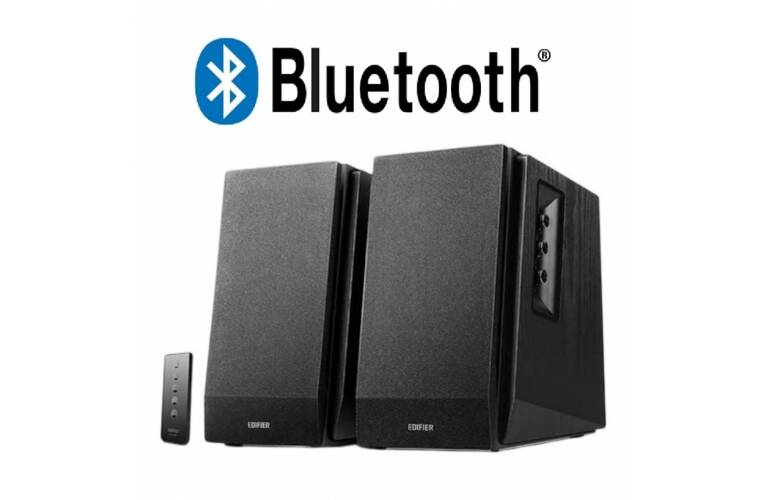 Parlantes Edifier 2.0 R1700BT Bluetooth negro