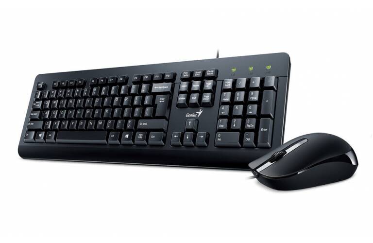 Combo Genius KM-170 teclado y mouse usb