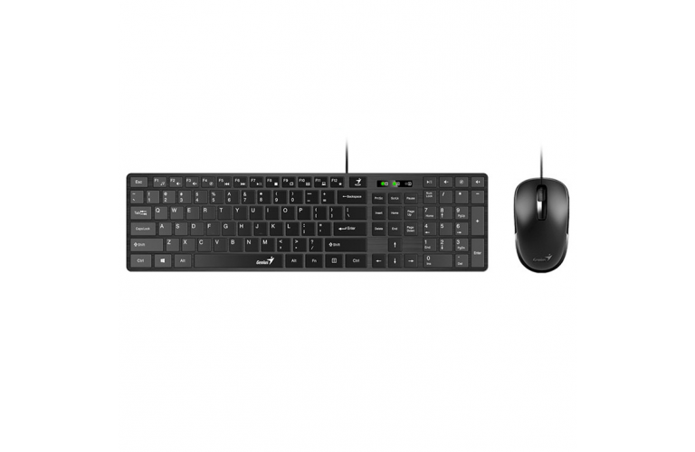 Combo Genius SlimStar C126 teclado y mouse usb