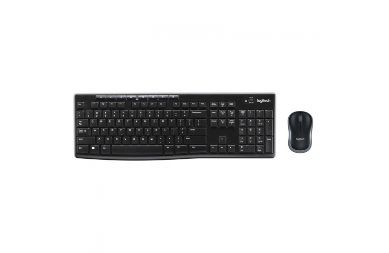 Combo Logitech MK270 teclado y mouse inal�mbricos