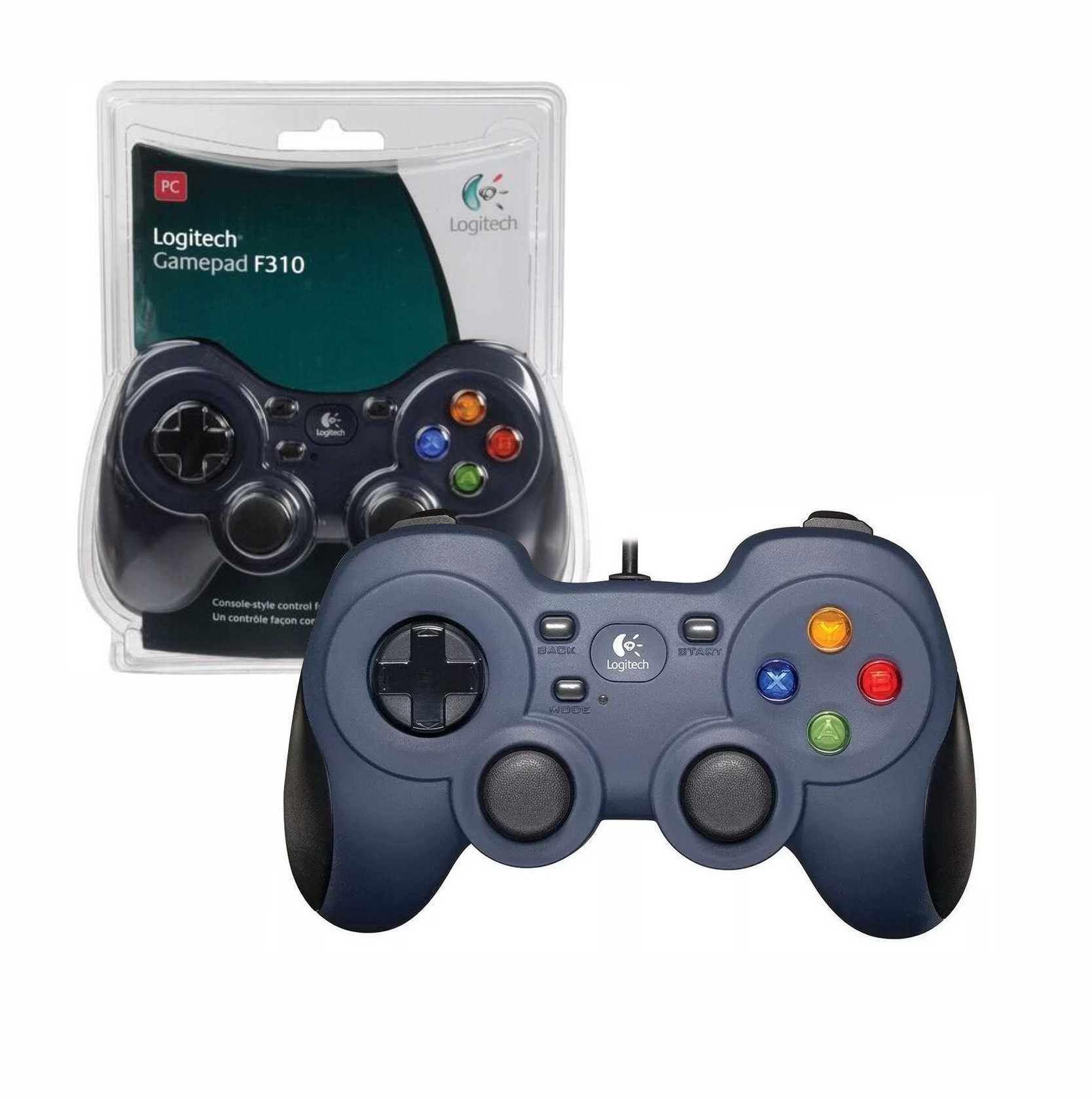 Joystick Logitech F310 Gaming Joystick y Controles