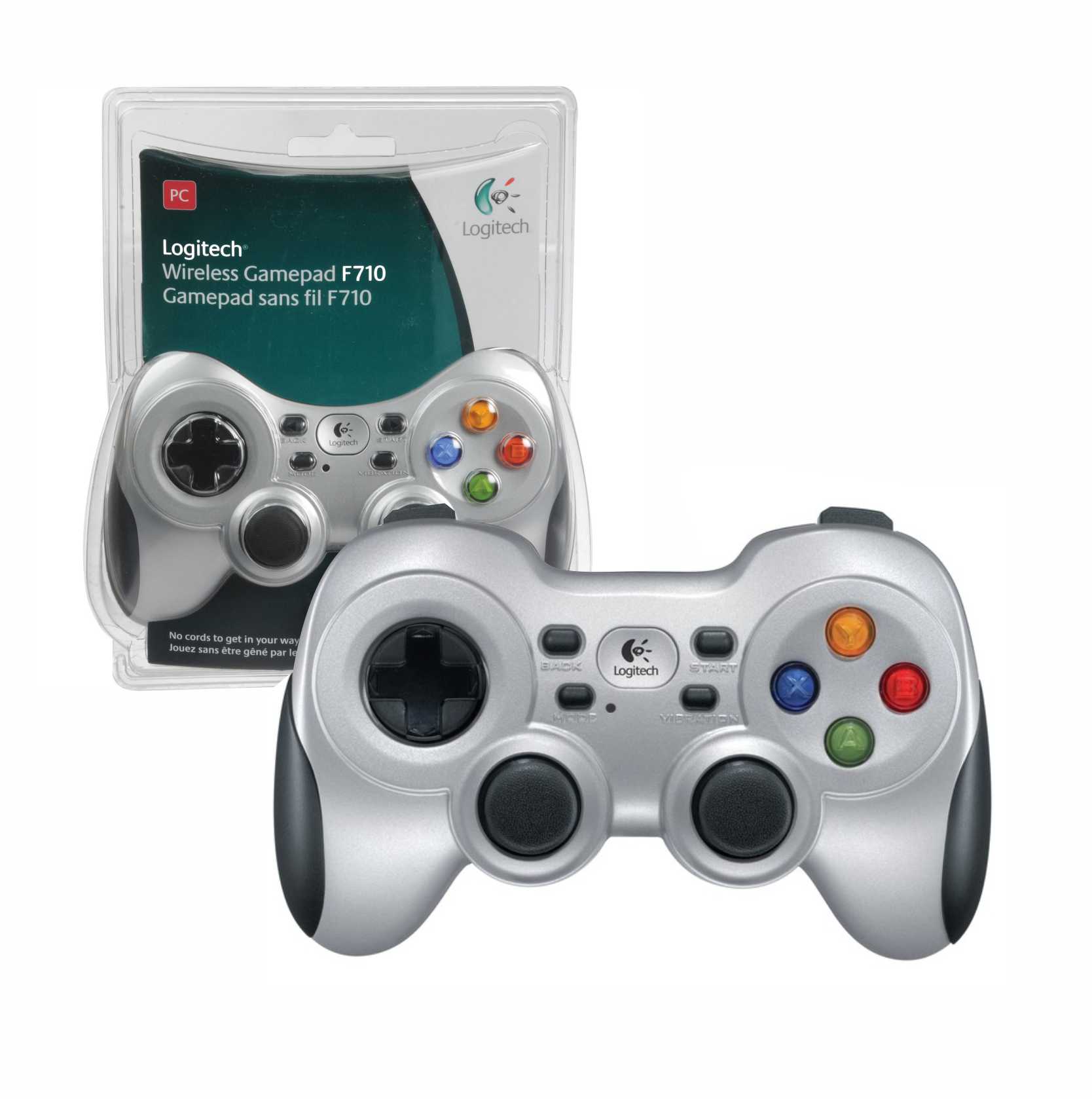 Joystick Logitech F710 inalámbrico Gaming Joystick y Controles