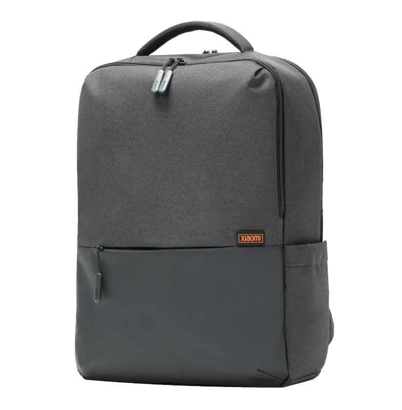 Mochila Xiaomi Commuter gris Portabilidad y Mochilas