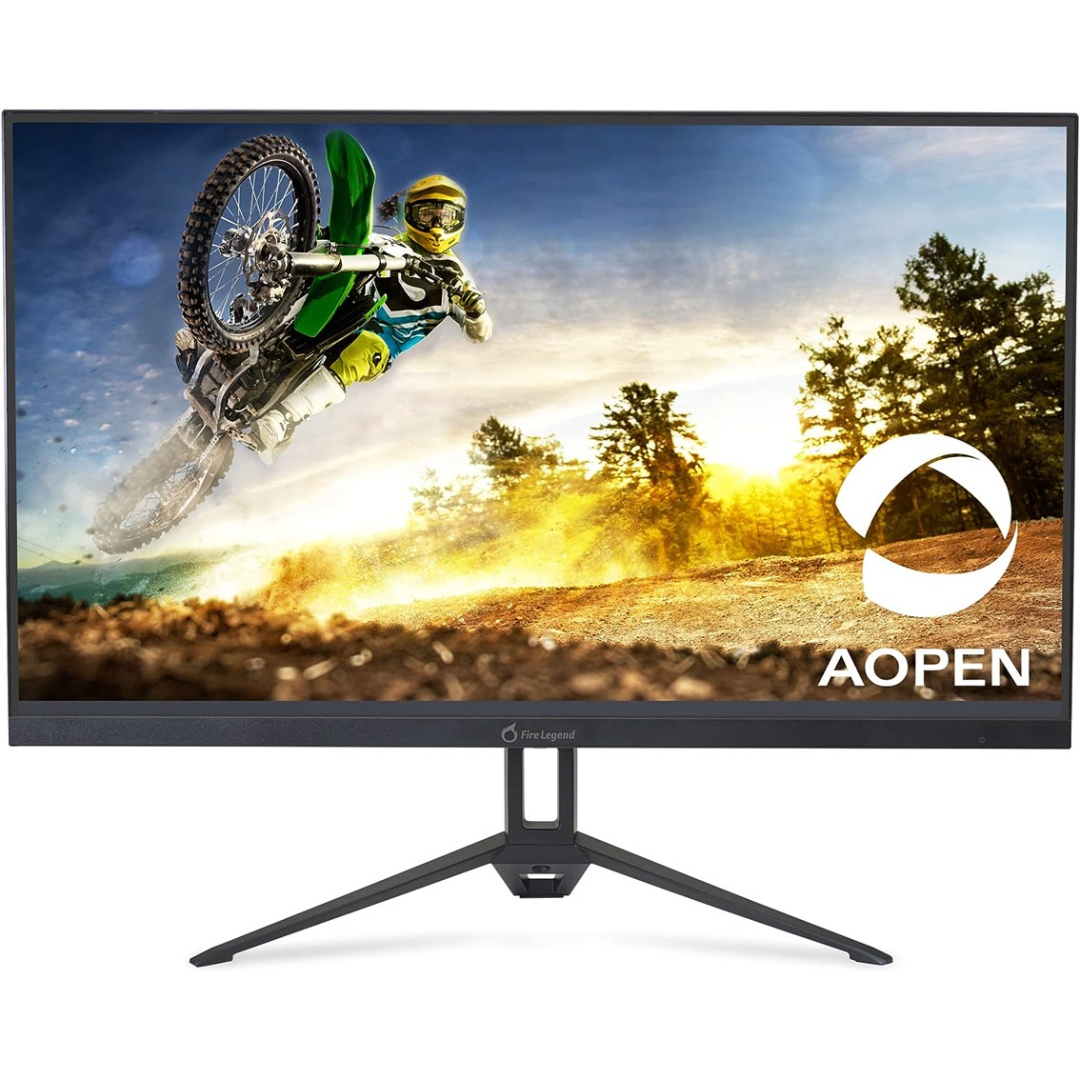 Monitor Gamer Aopen 27" FHD 100Hz 1ms Audio Imagen Monitores Nuevos