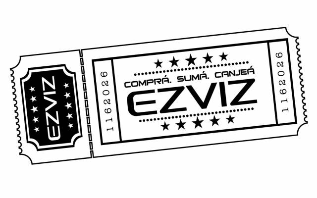 Compr�, Sum�, Canje� con EZVIZ